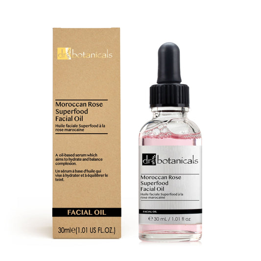 Moroccan Rose Superfood Facial Oil 30ml - Faithful Nutrition