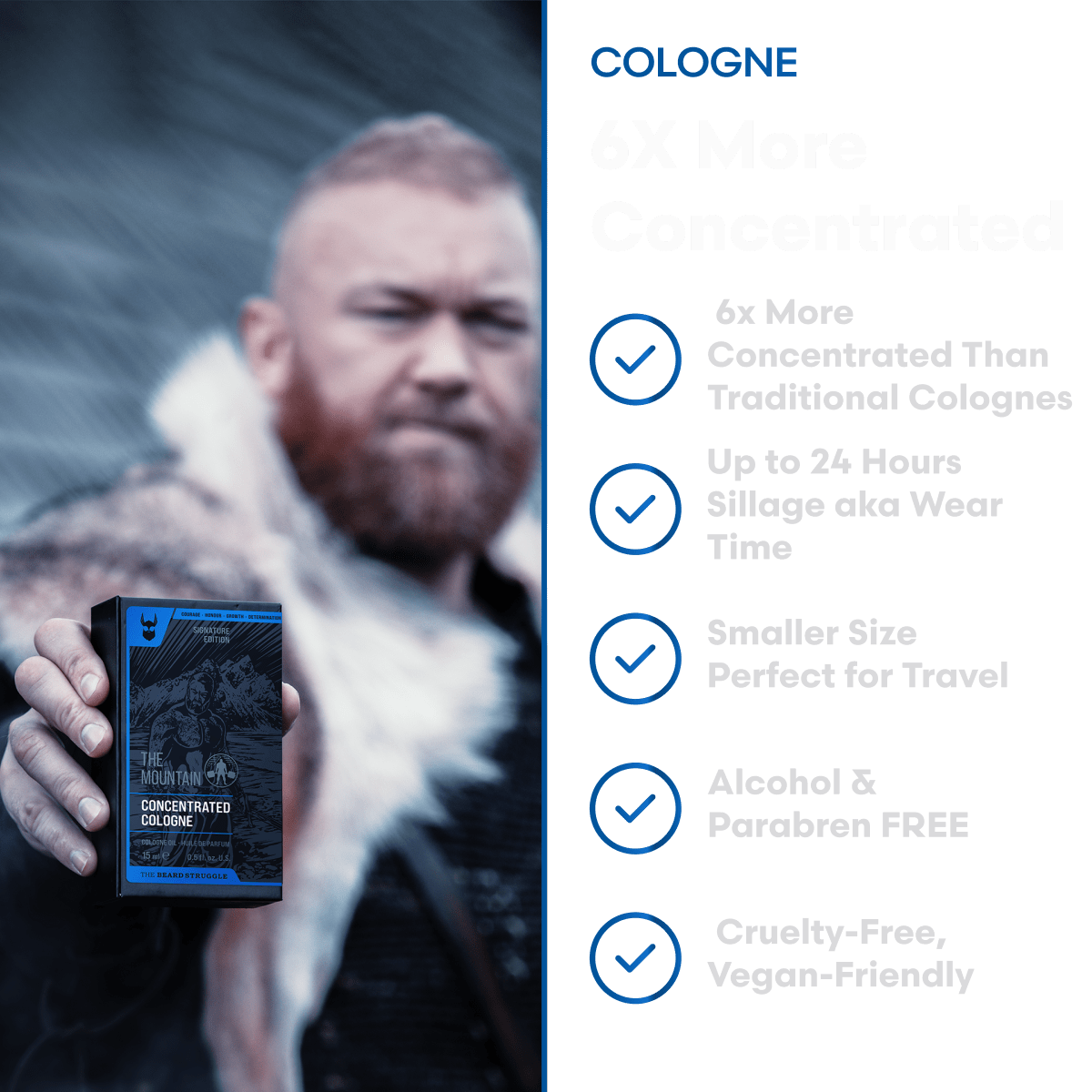Concentrated Cologne - Mountain - Faithful Nutrition