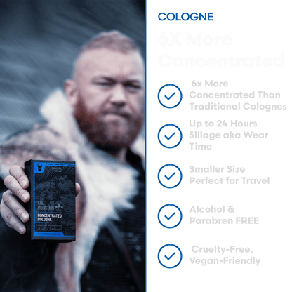 Concentrated Cologne - Mountain - Faithful Nutrition