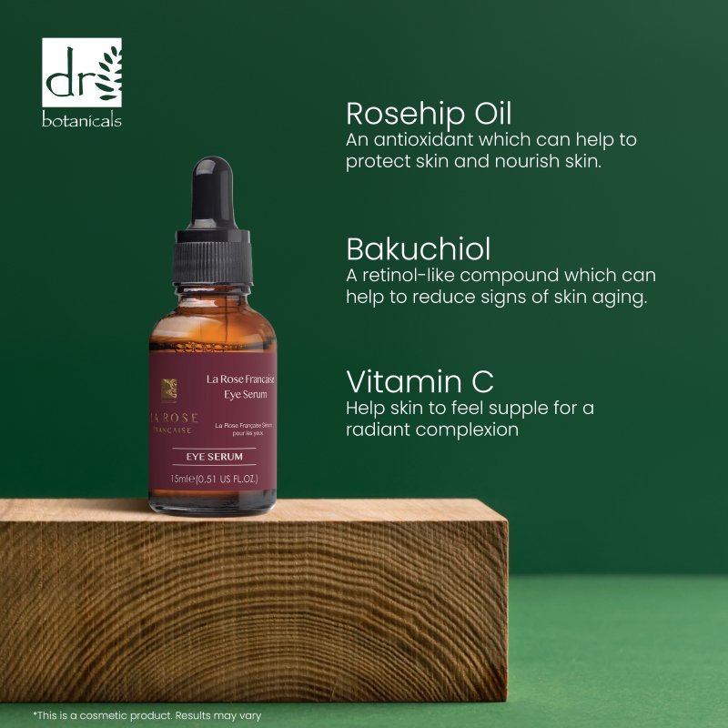 La Rose Française Day Moisturiser, Facial Serum, Eye Serum - Faithful Nutrition