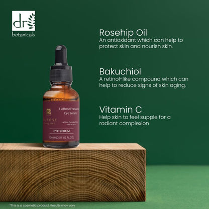 La Rose Française Day Moisturiser, Facial Serum, Eye Serum - Faithful Nutrition