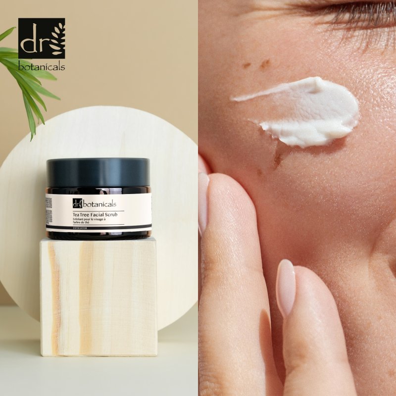 Tea Tree Facial Scrub - Faithful Nutrition