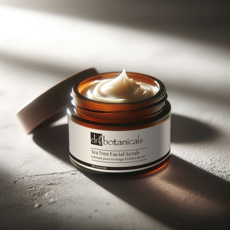 Tea Tree Facial Scrub - Faithful Nutrition