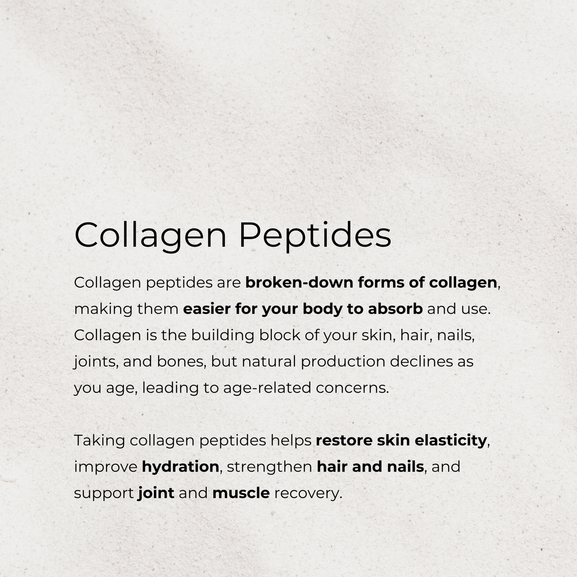 Bovine Collagen - Faithful Nutrition