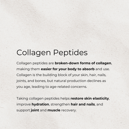 Bovine Collagen - Faithful Nutrition