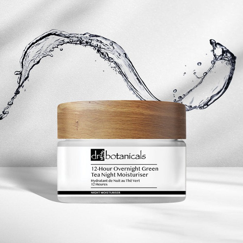 12 - Hour Overnight Green Tea Night Moisturiser - Faithful Nutrition