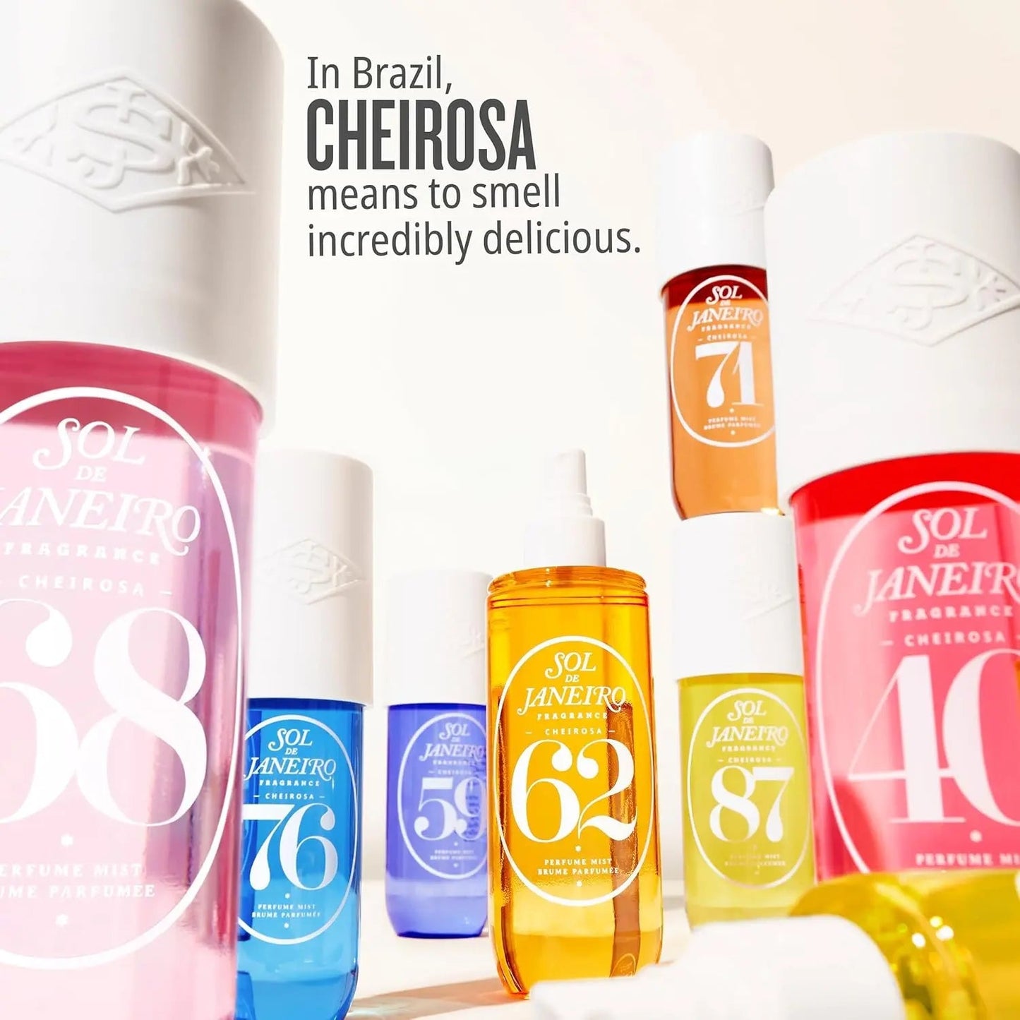 Sol de Janeiro Cheirosa 59 Perfume Mist 240ml - Faithful Nutrition