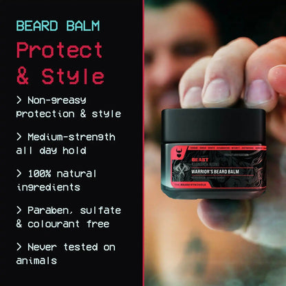 Warriors Beard Balm - Beast - Faithful Nutrition