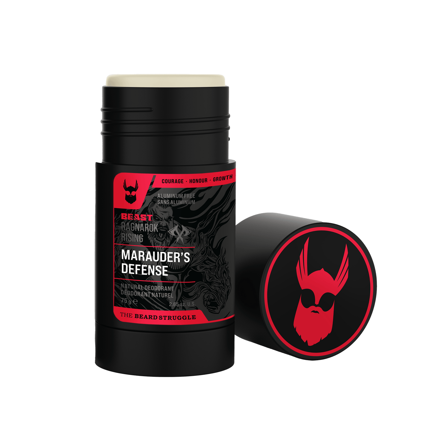 Marauders Natural Deodorant - Beast - Faithful Nutrition
