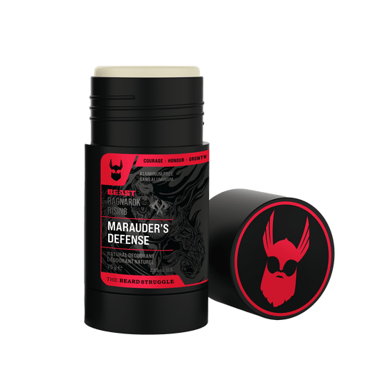 Marauders Natural Deodorant - Beast - Faithful Nutrition