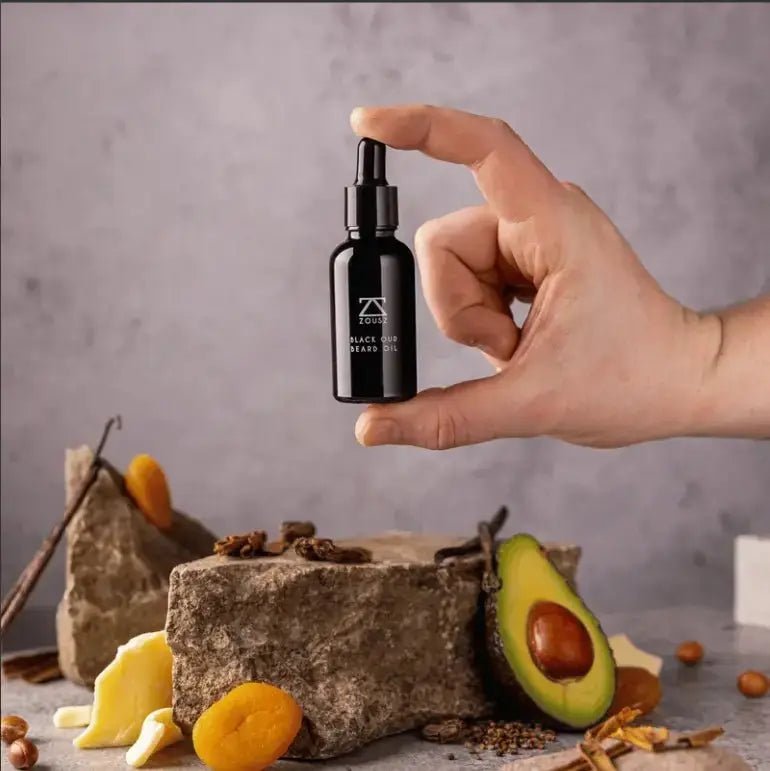 Zousz Black Oud Beard Care kit - Faithful Nutrition