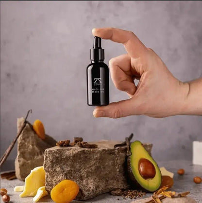 Zousz Black Oud Beard Care kit - Faithful Nutrition