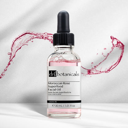 Moroccan Rose Superfood Facial Oil 30ml - Faithful Nutrition