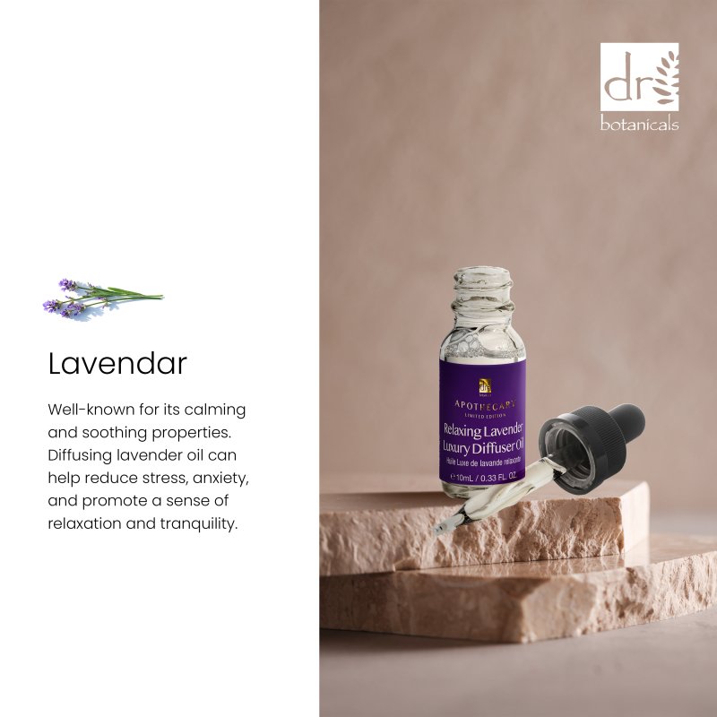 Relaxing Lavender Luxury Diffuser Oil 10ml - Faithful Nutrition