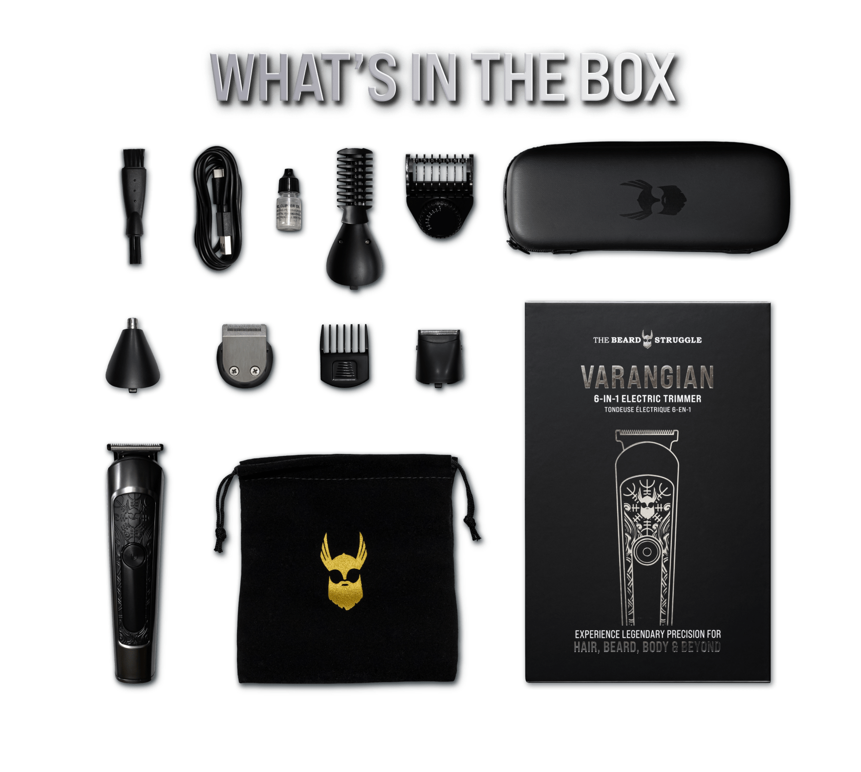 Varangian Trimmer - Faithful Nutrition