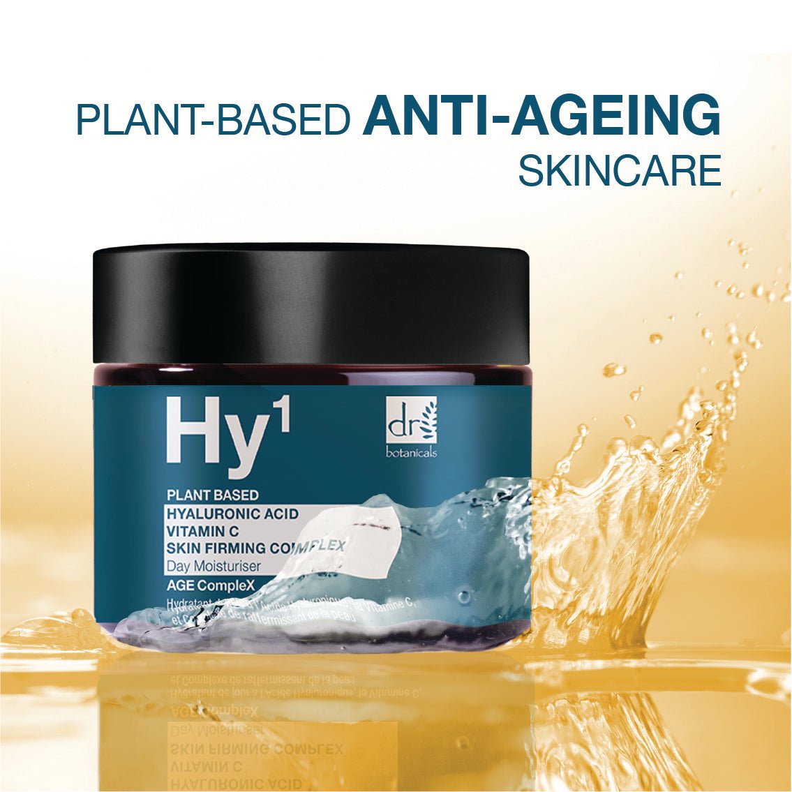 Hyaluronic Acid 1% & Vitamin C 1% & Skin Firming Complex 1% Day Moisturiser 60ml - Faithful Nutrition