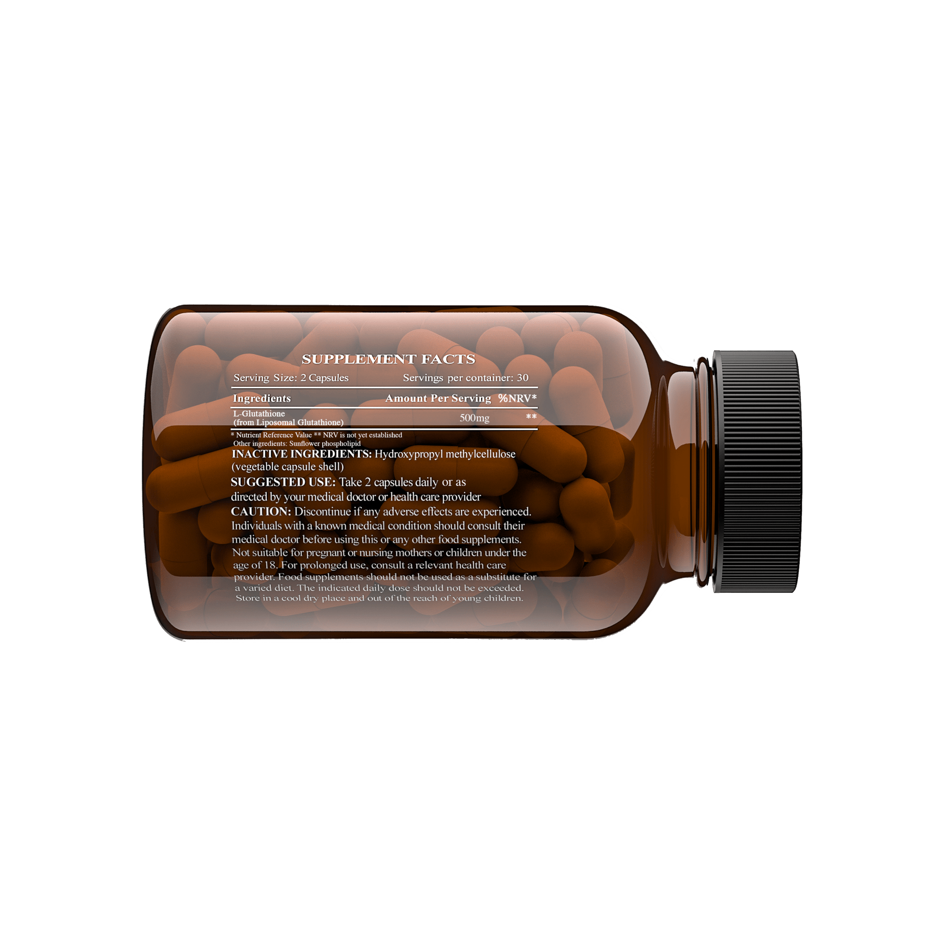 Liposomal Glutathione - Faithful Nutrition
