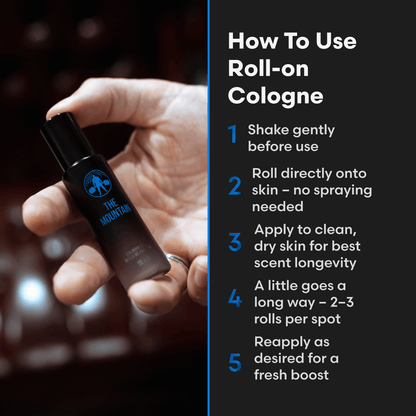 Concentrated Cologne - Mountain - Faithful Nutrition