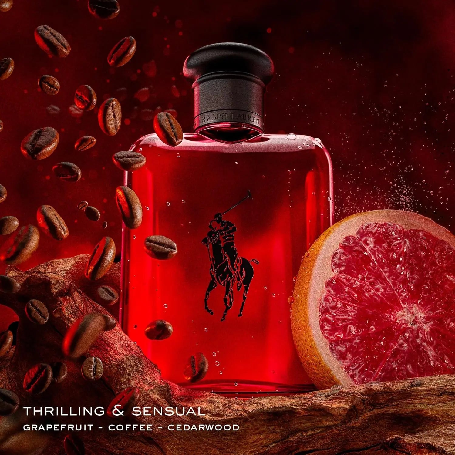Ralph Lauren Polo Red Eau de Toilette - 125ml - Faithful Nutrition
