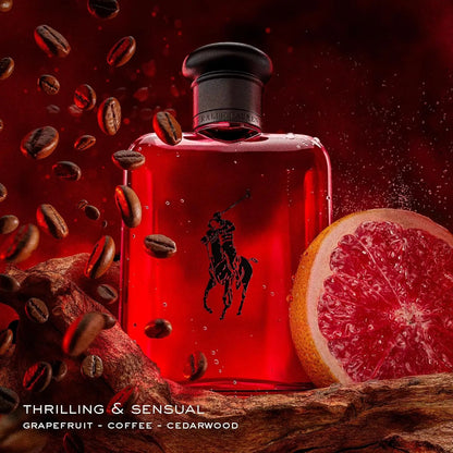 Ralph Lauren Polo Red Eau de Toilette - 125ml - Faithful Nutrition