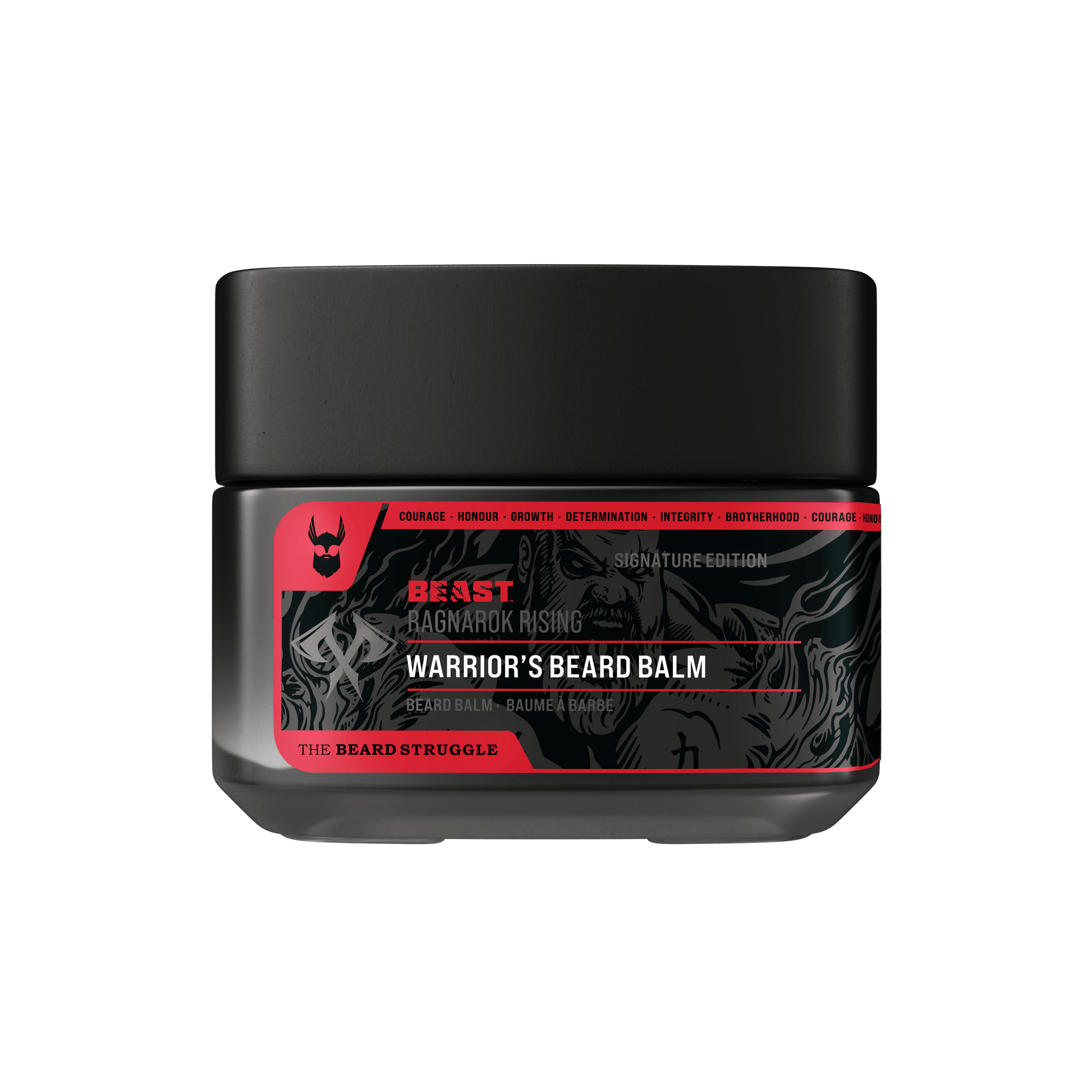 Warriors Beard Balm - Beast - Faithful Nutrition
