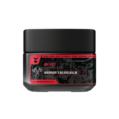 Warriors Beard Balm - Beast - Faithful Nutrition