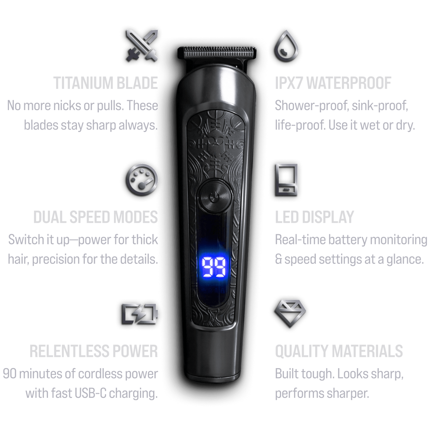 Varangian Trimmer - Faithful Nutrition