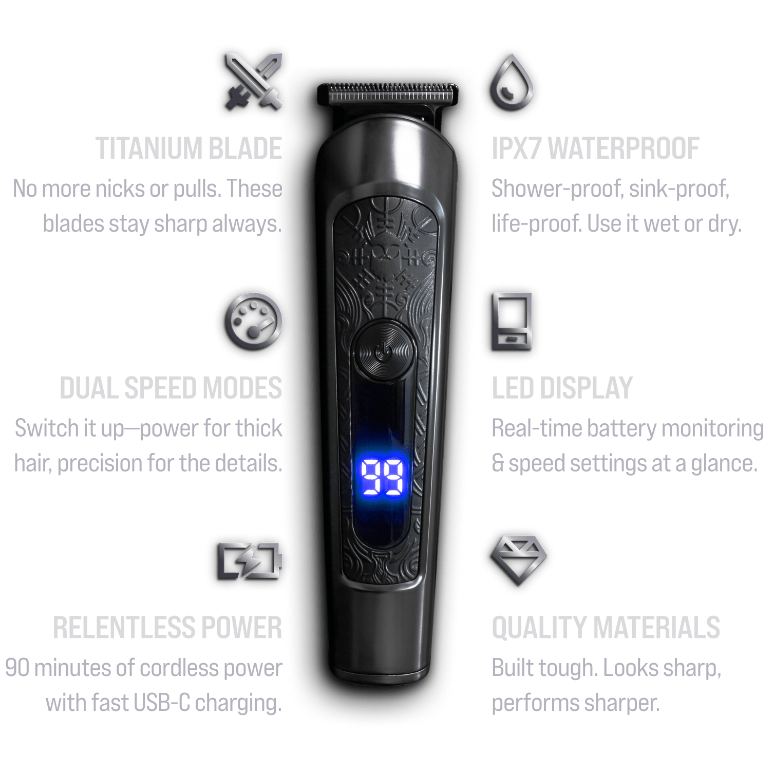 Varangian Trimmer - Faithful Nutrition