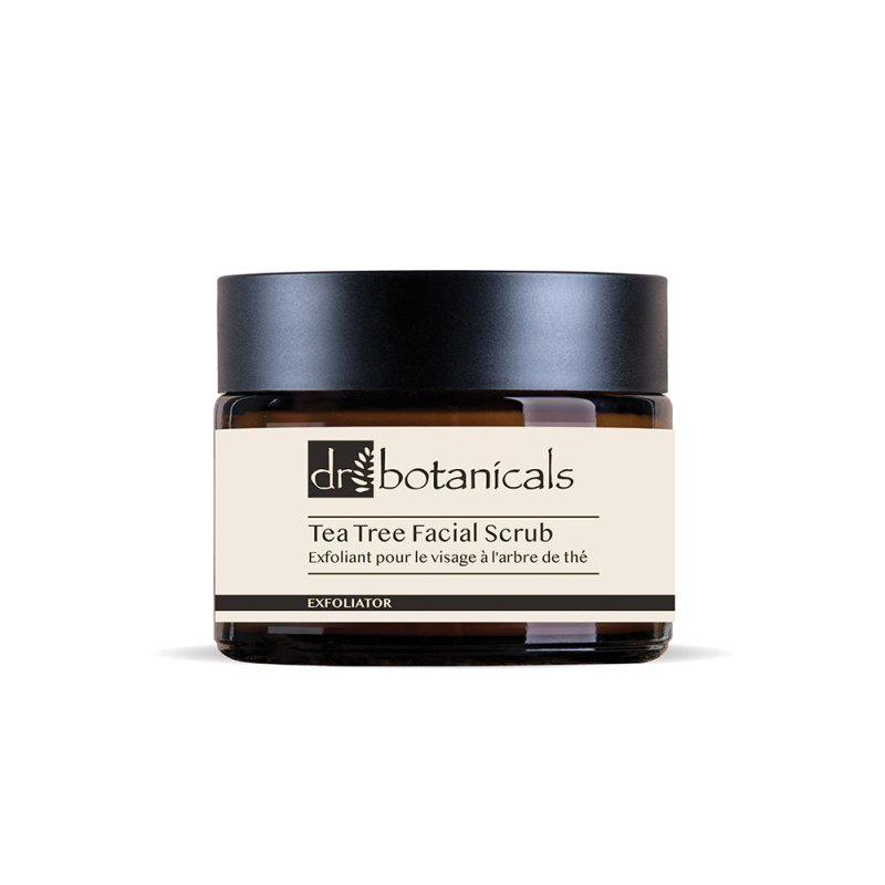 Tea Tree Facial Scrub - Faithful Nutrition