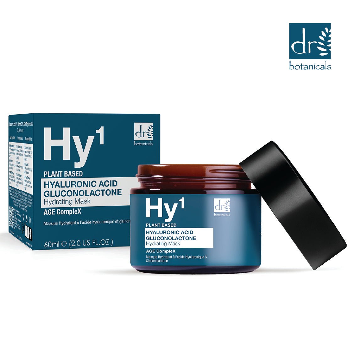 Hyaluronic Acid 1% & Gluconolactone Mask 60ml - Faithful Nutrition