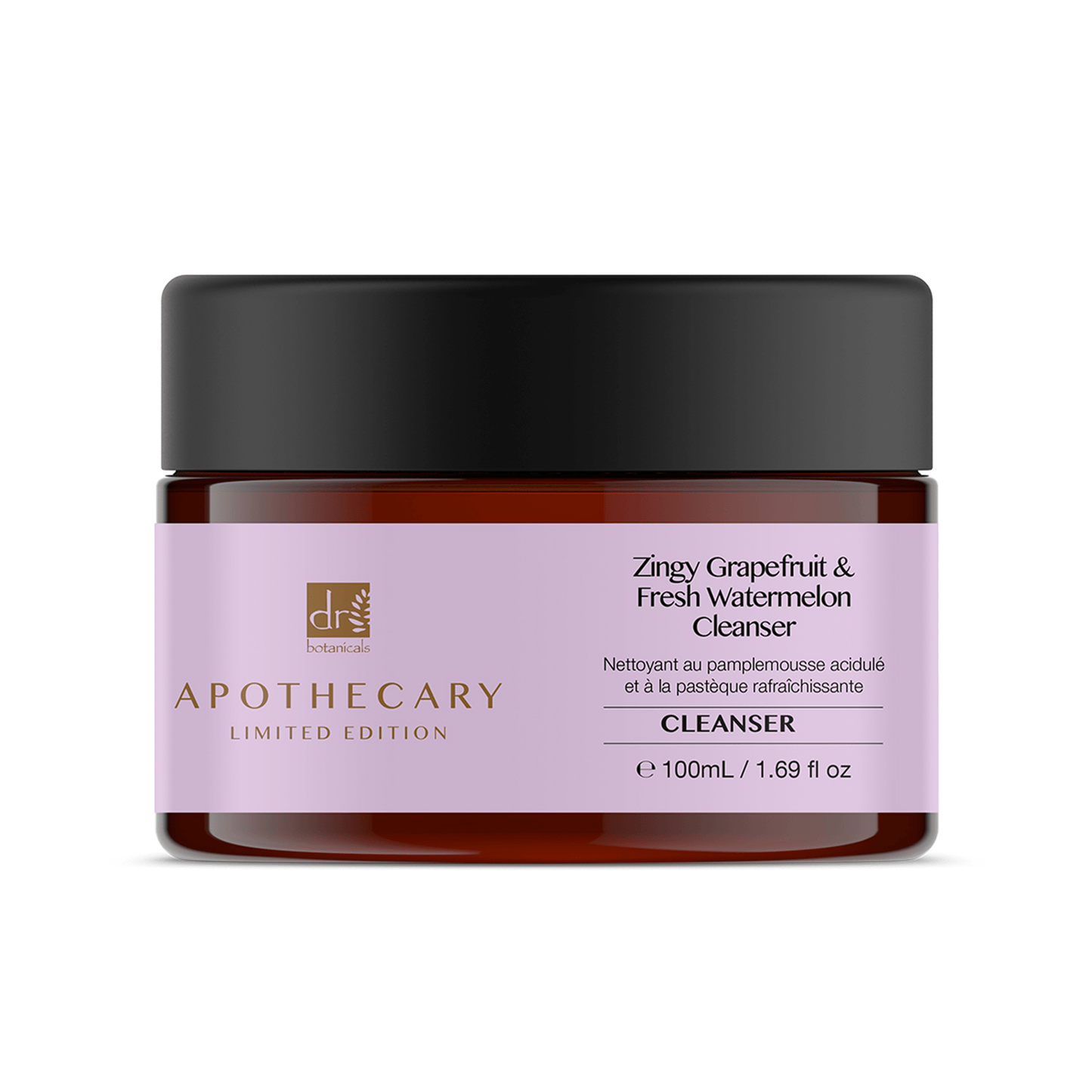 Dr Botanicals Zingy Grapefruit & Fresh Watermelon Cleanser 100ml x 2 - Faithful Nutrition