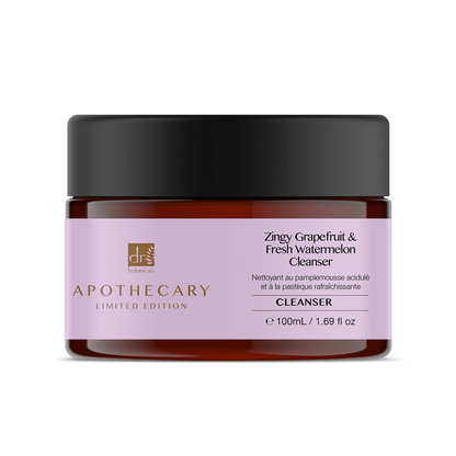 Dr Botanicals Zingy Grapefruit & Fresh Watermelon Cleanser 100ml x 2 - Faithful Nutrition
