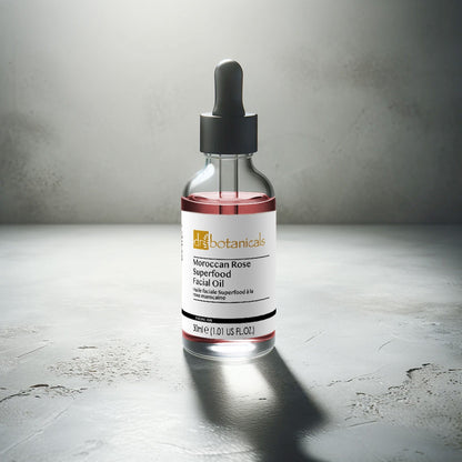 Moroccan Rose Superfood Facial Oil 30ml - Faithful Nutrition