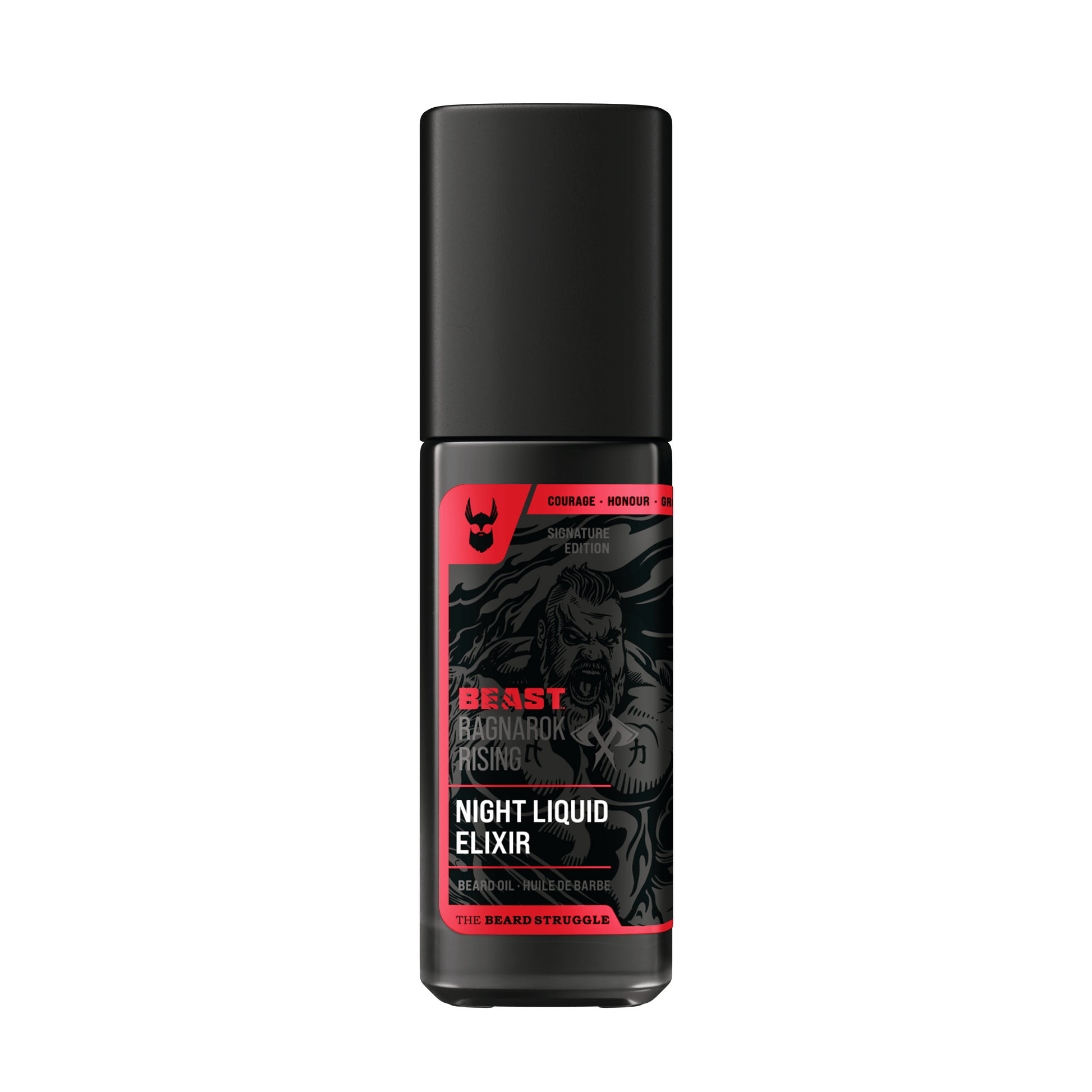 Night Liquid Beard Oil - Beast - Faithful Nutrition