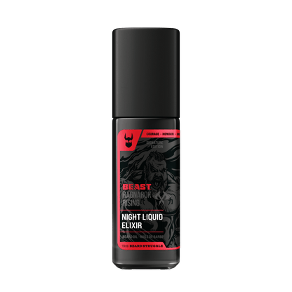 Night Liquid Beard Oil - Beast - Faithful Nutrition