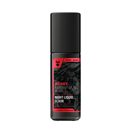 Night Liquid Beard Oil - Beast - Faithful Nutrition