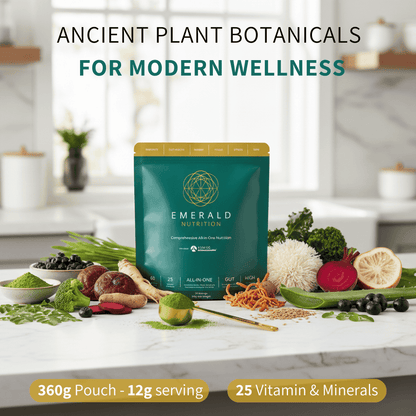 Emerald Nutrition® - Food Supplement - Faithful Nutrition