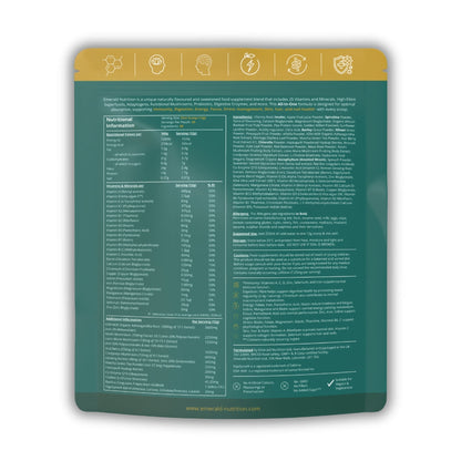 Emerald Nutrition® - Food Supplement - Faithful Nutrition