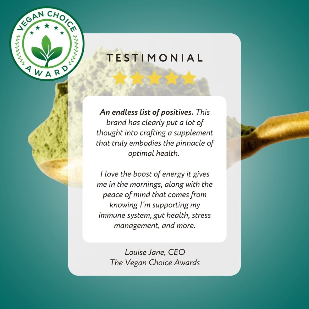 Emerald Nutrition® - Food Supplement - Faithful Nutrition