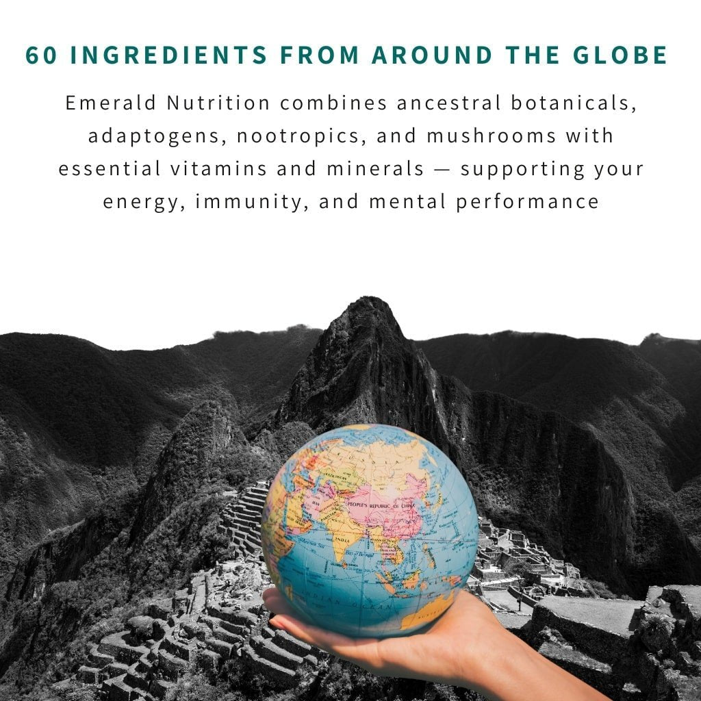 Emerald Nutrition® - Food Supplement - Faithful Nutrition