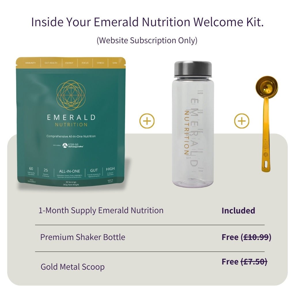 Emerald Nutrition® - Food Supplement - Faithful Nutrition