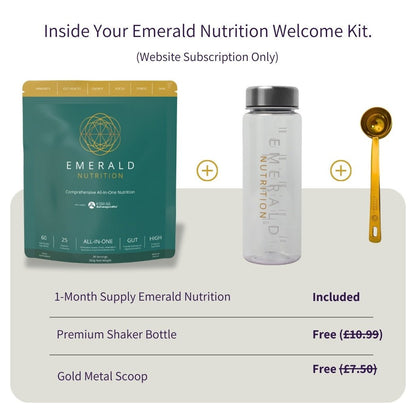 Emerald Nutrition® - Food Supplement - Faithful Nutrition