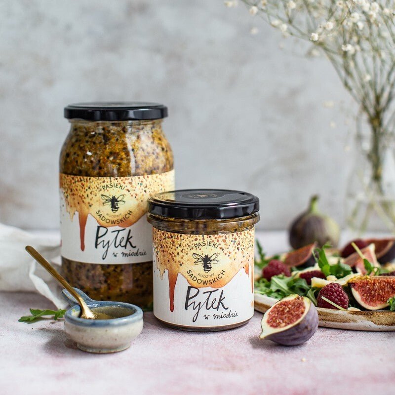 Bee Pollen in Honey 1100g - Foods - Faithful Nutrition