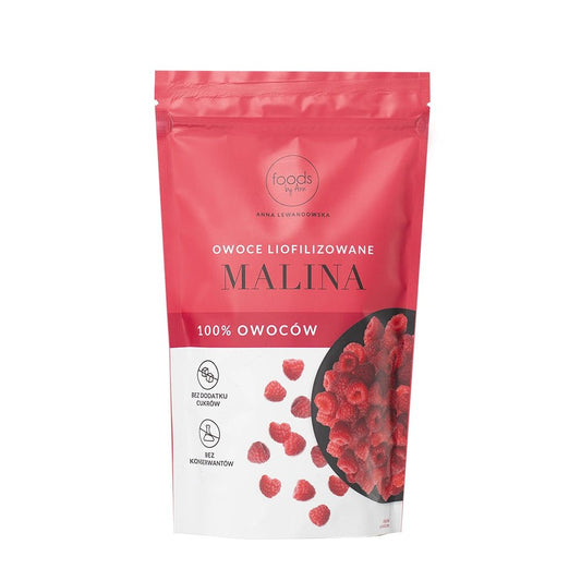 Freeze - dried fruit - Raspberry 80g - Foods - Faithful Nutrition