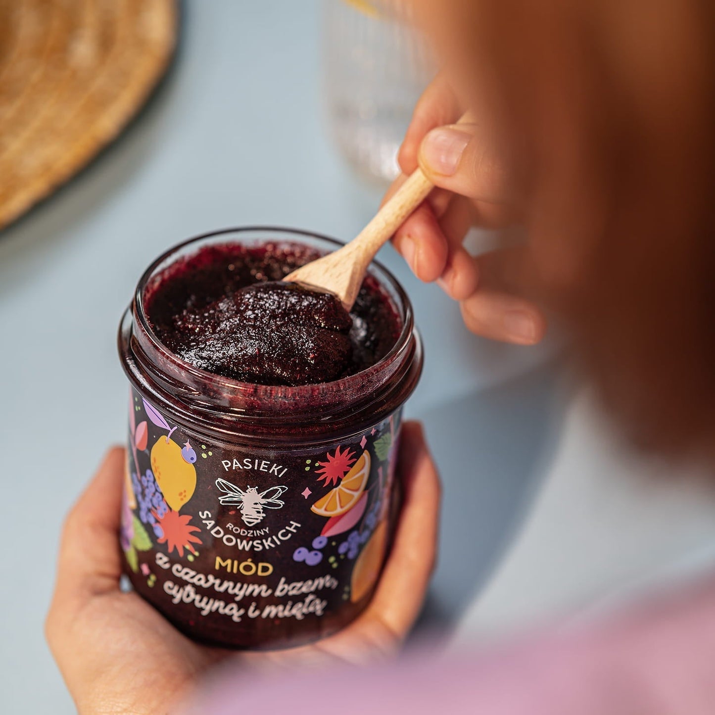 Honey with Elderflower, Lemon & Mint 430g - Foods - Faithful Nutrition