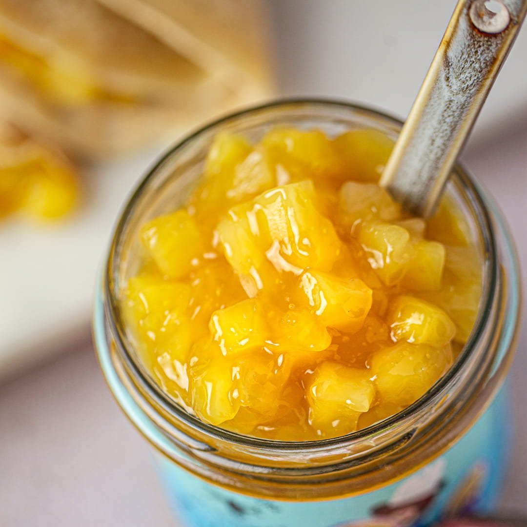 Mango & Passion fruit in gel with Honey "Żelowocki" 320g - Foods - Faithful Nutrition