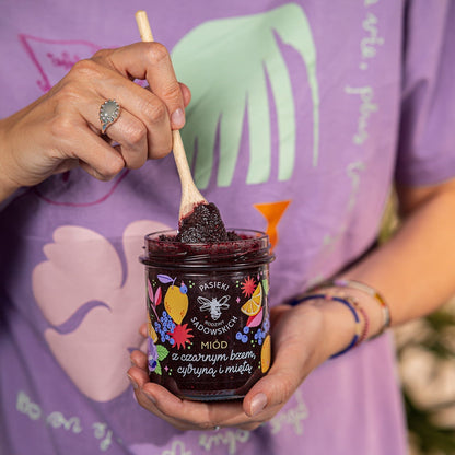 Honey with Elderflower, Lemon & Mint 430g - Foods - Faithful Nutrition