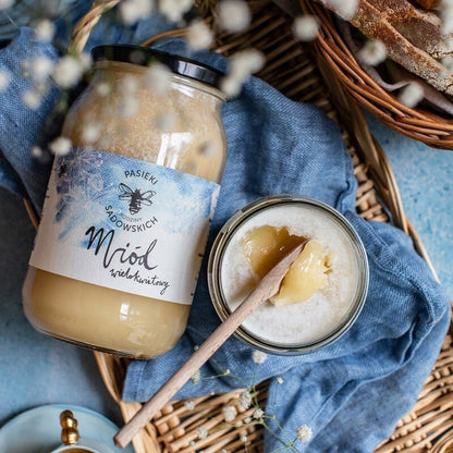 Multifloral Honey 1200g - Foods - Faithful Nutrition