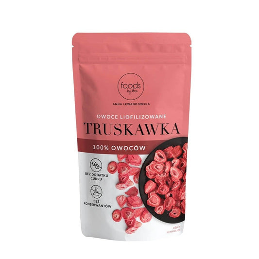 Freeze - dried fruit - Strawberry 65g - Foods - Faithful Nutrition