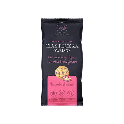 Oat Cookies with Cashews, Cranberries & Raisins 100g - Foods - Faithful Nutrition
